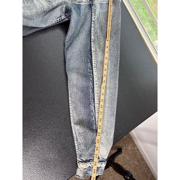 Vintage 90's Evolution in Design Acid Wash Denim Jacket Big & Tall 6XL NWT - Picture 12 of 12